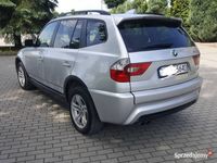 używany BMW X3 3.0 BENZYNA + GAZ