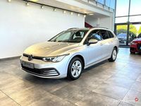 używany VW Golf VIII Variant Life 2.0TDI 115KM DSG 2022 r., salon PL, I właścic…