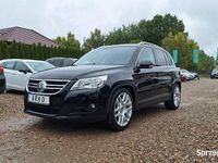Używany VW Tiguan 150 KM (110 kW) 2008 Czarny SUV
