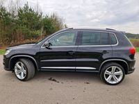 używany VW Tiguan 2dm 140KM 2012r. 199 450km