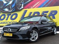 Używany Mercedes C180 156 KM (114 kW) 2020 Czarny Sedan/Limuzyna