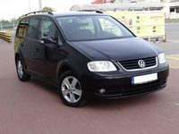 Używany VW Touran 140 KM (102 kW) 2006 Czarny Minivan