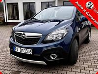 Używany Opel Mokka Edition 136 KM (100 kW) 2015 Niebieski SUV