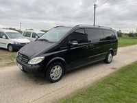 używany Mercedes Viano 2.2dm 150KM 2008r. 385 000km