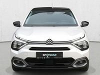 Używany Citroën e-C4 Shine 100 kW (136 KM) 2023 Biały Sedan/Limuzyna