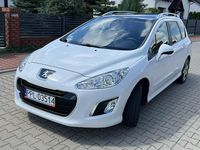 używany Peugeot 308 SW 308 I Zarejestrowany Navi Klimatronic LED