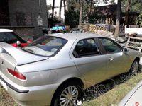 Używany Alfa Romeo 156 2000 Srebrny Sedan/Limuzyna