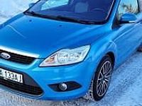 Używany Ford Focus 116 KM (85 kW) 2010 Niebieski Hatchback