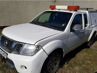 używany Nissan Navara 2.5dm 190KM 2010r. 164 798km