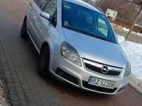 Używany Opel Zafira 2006 Srebrny Minivan