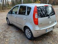 Używany Mitsubishi Colt 95 KM (69 kW) 2006 Srebrny Hatchback