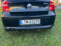 Używany BMW 116 2009 Czarny Hatchback