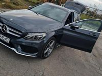 Używany Mercedes C250 2014 Szary Kombi