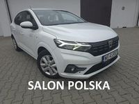 Używany Dacia Logan 91 KM (66 kW) 2021 Biały Sedan/Limuzyna