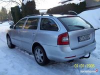 używany Skoda Octavia 4x4 II kombi 1.6TDI 105KM klima alu okazja