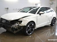 używany Audi A3 Sportback 1.4dm 122KM 2013r. 123 396km