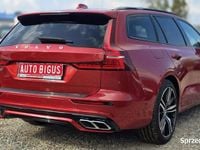 Używany Volvo V60 2020 Bordowy Kombi