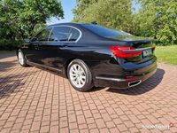 używany BMW 740L Seria 7 i zamiana koparka ładowarka mercedes