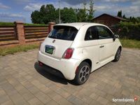 używany Fiat 500e elektryczny w ciągłej eksploatacji