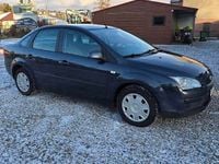Używany Ford Focus 2007 Granatowy Sedan/Limuzyna
