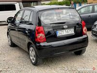 używany Kia Picanto 1.1dm 74KM 2009r. 118 000km