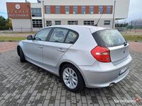 używany BMW 118 118D D * * NOWY KOMPLETNY ROZRZĄD ** _Oryginalny LAKIER__Rodzynek LIFT LCi