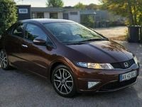 Używany Honda Civic 141 KM (103 kW) 2011 Brązowy (metalik) Sedan/Limuzyna