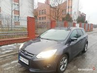 używany Ford Focus 1,6 BENZYNA 2014 rok zadbany bezwypadkowy z niemi