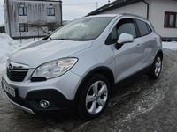 używany Opel Mokka 1.7D 4x4/ 2 KPL KÓŁ/ Hak/ Sprowadzony/ Opłacony I (2012-2019)