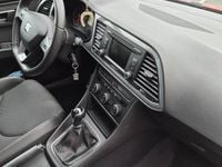 Używany Seat Leon FR 2014 Czerwony Hatchback