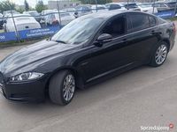 Używany Jaguar XF 2013 Czarny Sedan/Limuzyna