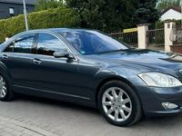 Używany Mercedes S500 388 KM (285 kW) 2006 Szary Sedan/Limuzyna