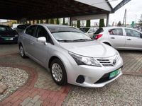 Używany Toyota Avensis 124 KM (91 kW) 2013 Srebrny Sedan/Limuzyna