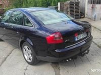 Używany Audi A6 2002 Granatowy Sedan/Limuzyna