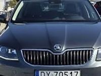 używany Skoda Octavia 2.0TDi 150KM DSG 2016r JOY, Led, Smartlink, Front Assist III…