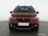 Używany Peugeot 2008 2016 Bordowy SUV