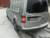 Używany VW Caddy 2008 Srebrny Minivan