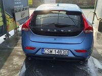Używany Volvo V40 2014 Niebieski Hatchback