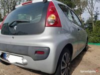 używany Peugeot 107 1.0 benzyna 2006r. zarejestrowany w Polsce