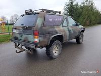 używany Nissan Terrano 2.4 lpg 4x4 offroad