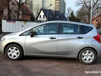 używany Nissan Note VISIA EU6 2015 1.2 benzyna +LPG