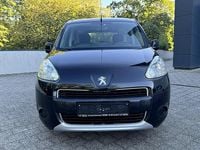 Używany Peugeot Partner 98 KM (72 kW) 2012 Czarny Minivan