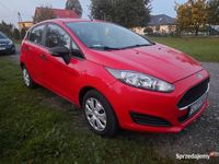 używany Ford Fiesta 2016 benzyna Krajowy, serwisowany w ASO