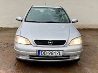 Używany Opel Astra 2003 Srebrny Hatchback