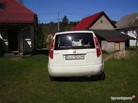 Używany Skoda Roomster 2013 Biały Minivan