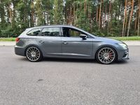 używany Seat Leon 2dm 300KM 2017r. 132 000km