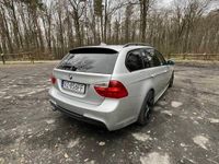 Używany BMW 320 Shadowline 2008 Srebrny Kombi
