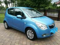 Używany Opel Agila Enjoy 2009 Niebieski Hatchback