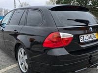 Używany BMW 320 2007 Czarny Kombi