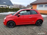 Używany Fiat 500 2012 Czerwony Sedan/Limuzyna